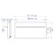 Alfi Brand ABTW3216H 32"x16" Live Edge Cedar Wood Towel Warmer ABTW3216H - alternate 3